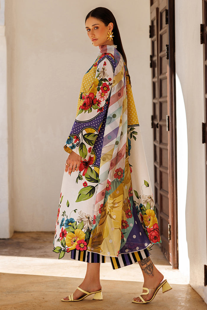 DIGITAL PRINTED LAWN RTW-9314
