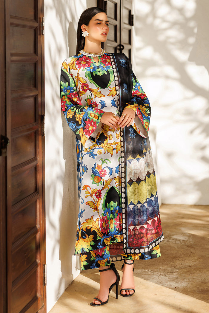 DIGITAL PRINTED LAWN RTW-9324
