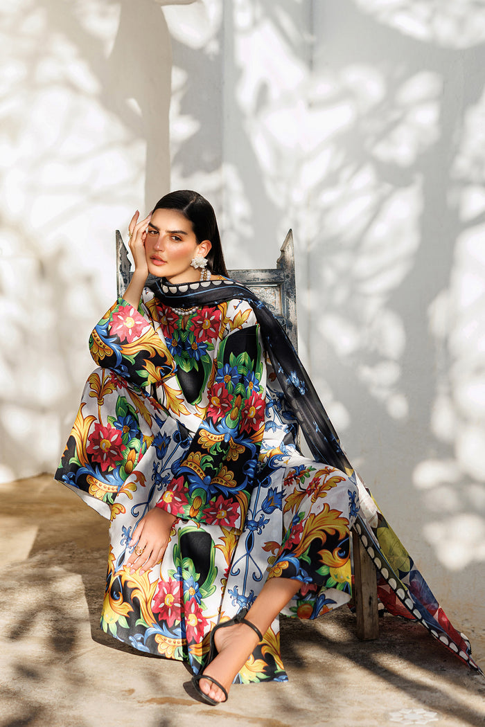 DIGITAL PRINTED LAWN RTW-9324