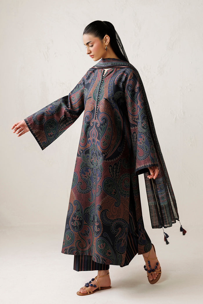 DIGITAL PRINTED LAWN RTW-9381