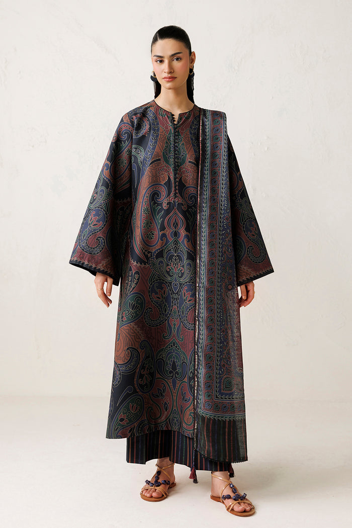 DIGITAL PRINTED LAWN RTW-9381