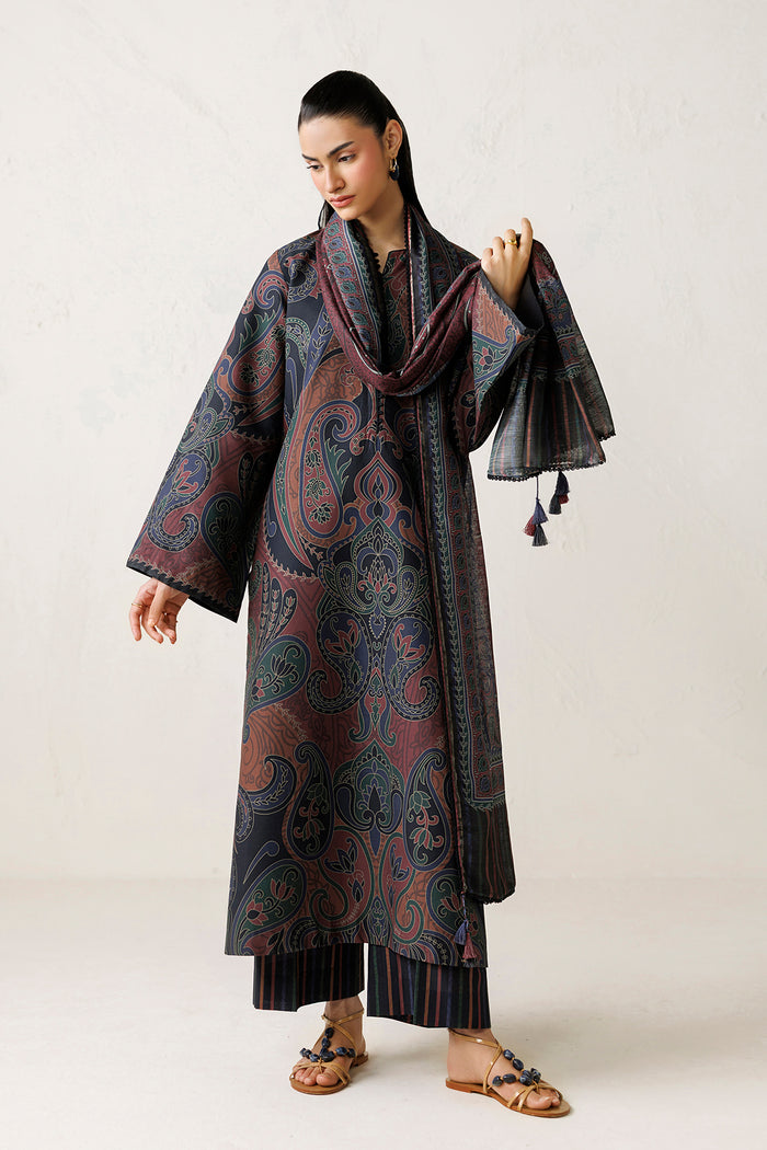 DIGITAL PRINTED LAWN RTW-9381