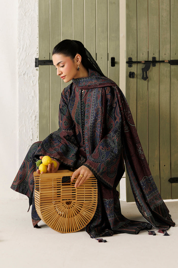 DIGITAL PRINTED LAWN RTW-9381