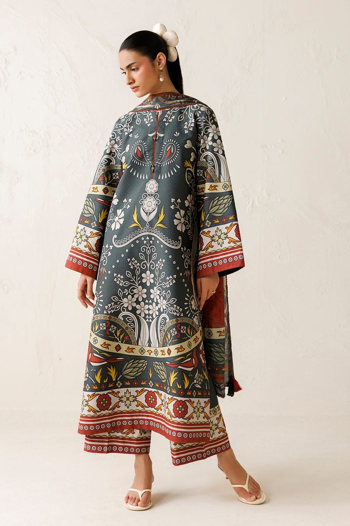 DIGITAL PRINTED LAWN RTW-9382