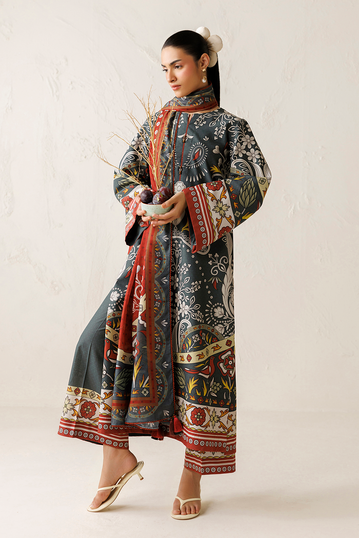 DIGITAL PRINTED LAWN RTW-9382
