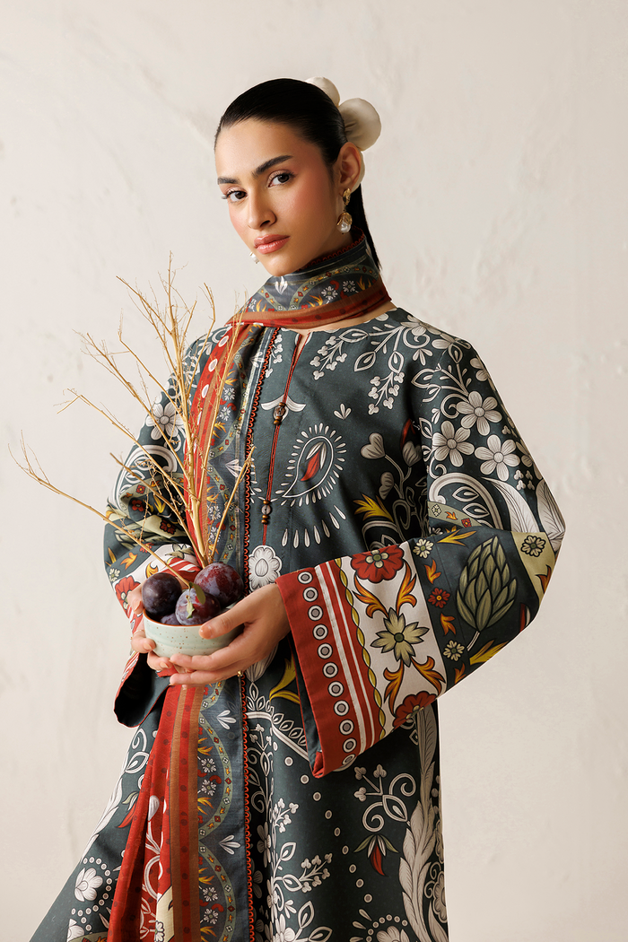 DIGITAL PRINTED LAWN RTW-9382