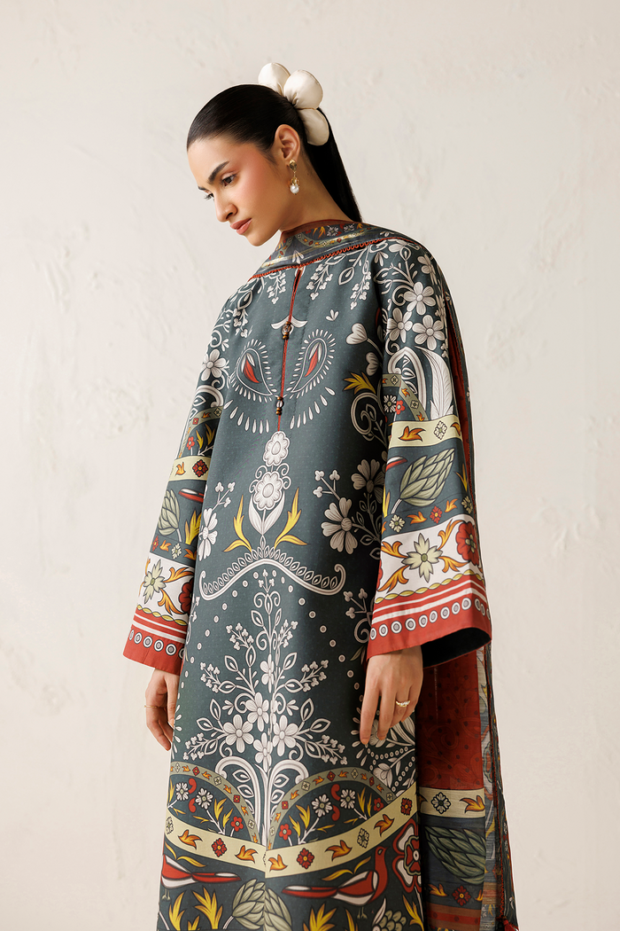 DIGITAL PRINTED LAWN RTW-9382