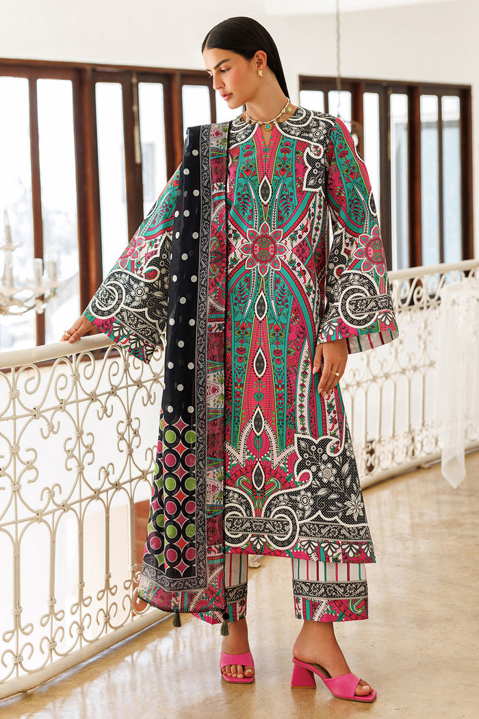 DIGITAL PRINTED LAWN USE-9321