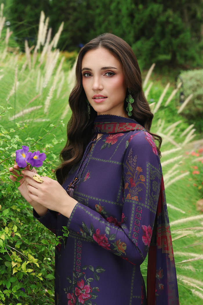 DIGITAL PRINTED LAWN USE-9399