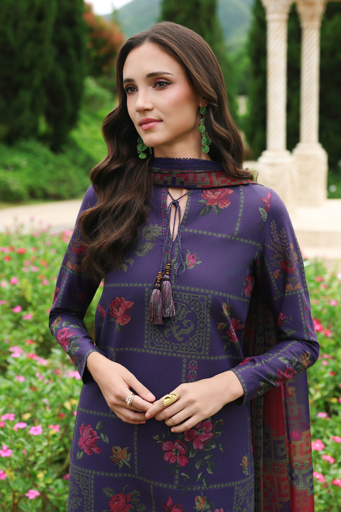 DIGITAL PRINTED LAWN USE-9399
