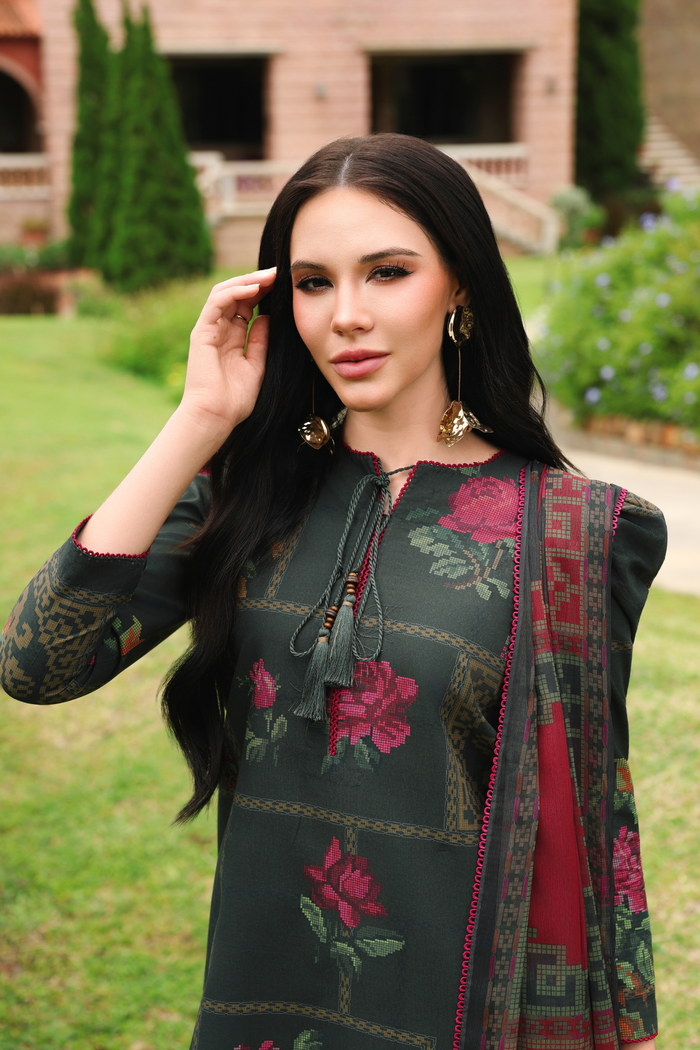 DIGITAL PRINTED LAWN USE-9400