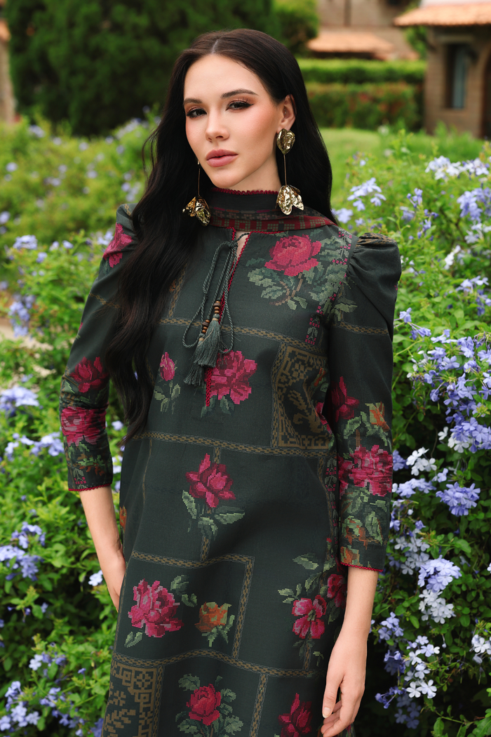 DIGITAL PRINTED LAWN USE-9400
