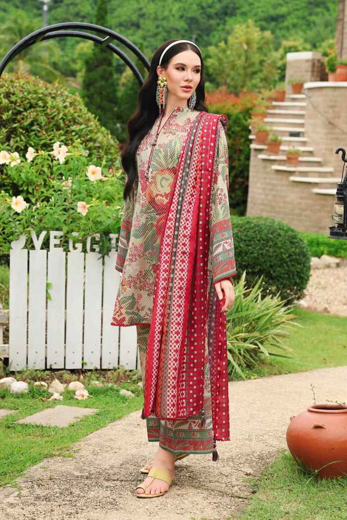 DIGITAL PRINTED LAWN USE-9402