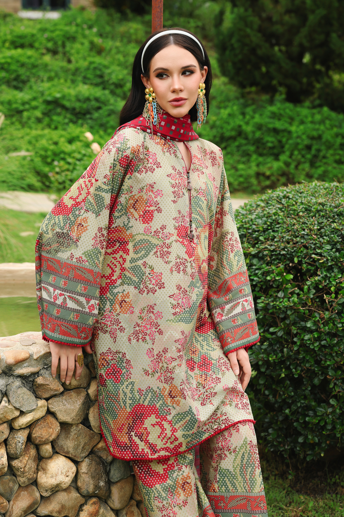 DIGITAL PRINTED LAWN USE-9402
