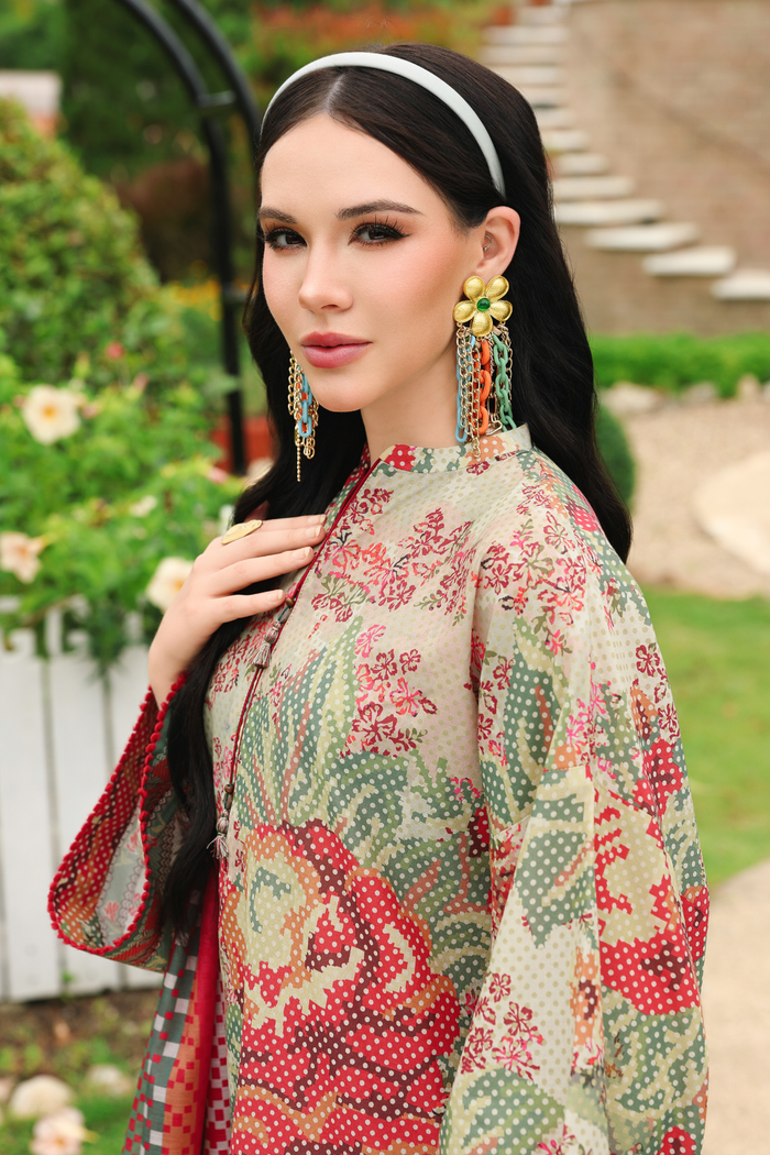 DIGITAL PRINTED LAWN USE-9402
