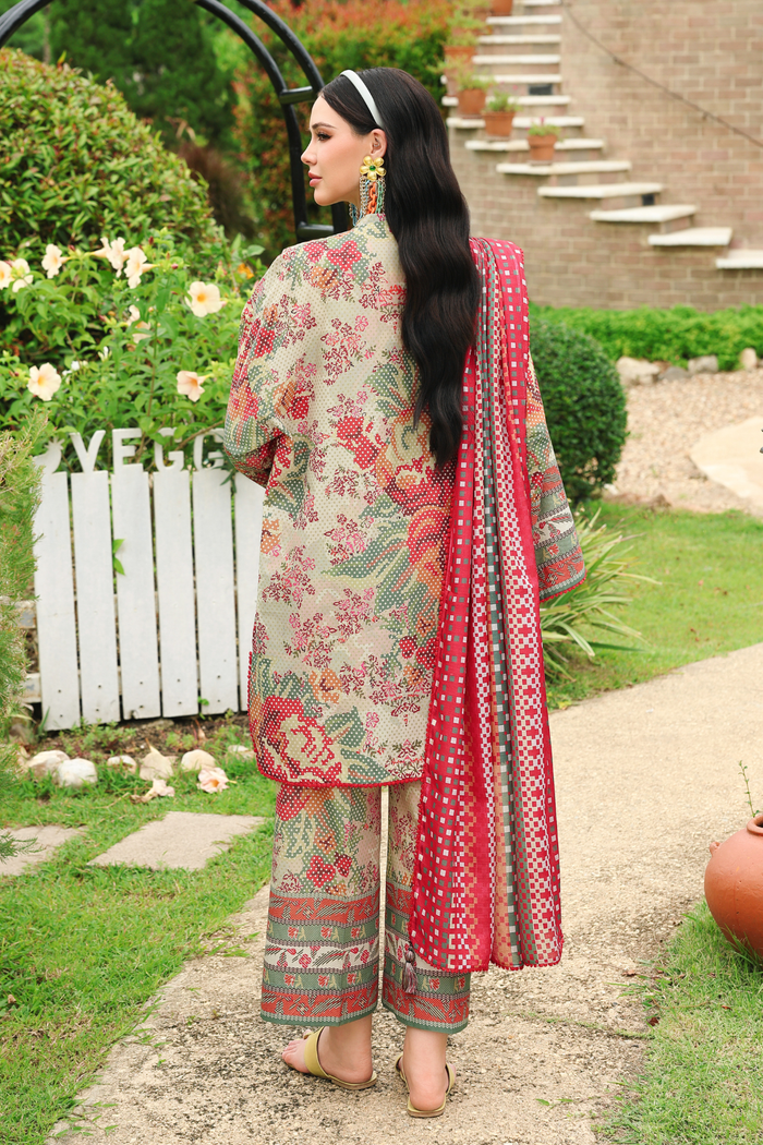 DIGITAL PRINTED LAWN USE-9402