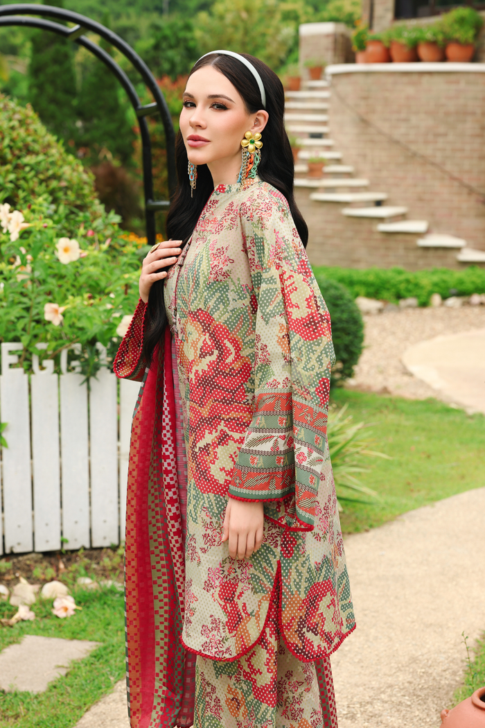 DIGITAL PRINTED LAWN USE-9402