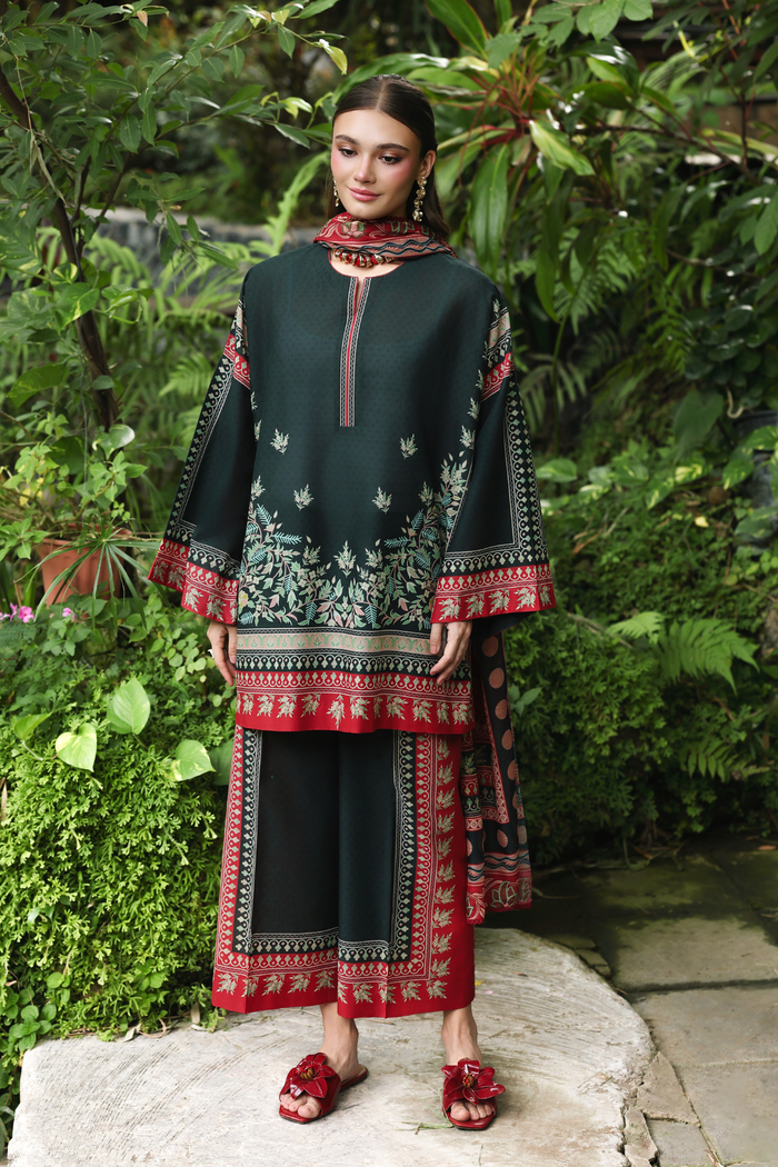 DIGITAL PRINTED LAWN USE-9403