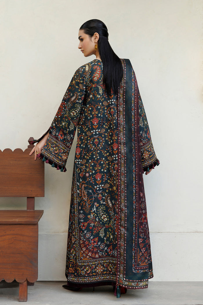 DIGITAL PRINTED PREMIUM VISCOSE UW-0272