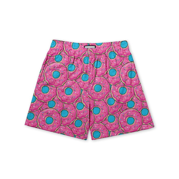 Dingers and Donuts Baseball Shorts