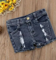 Distressed Denim fray