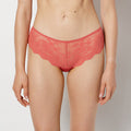 Diva Cheeky Panty with Timeless Lace in Faded Rose