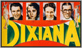 DIXIANA - 1939 - DOROTHY LEE - RARE DVD