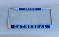 Dome License Plate Frame