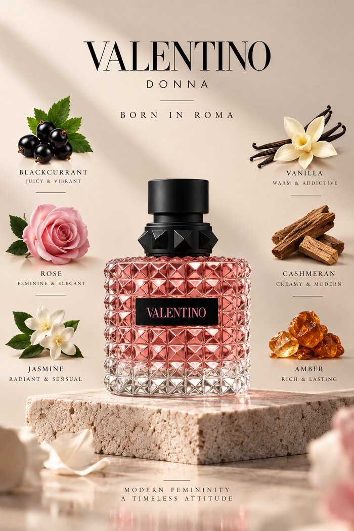 VALENTINO DONNA BORN IN ROMA