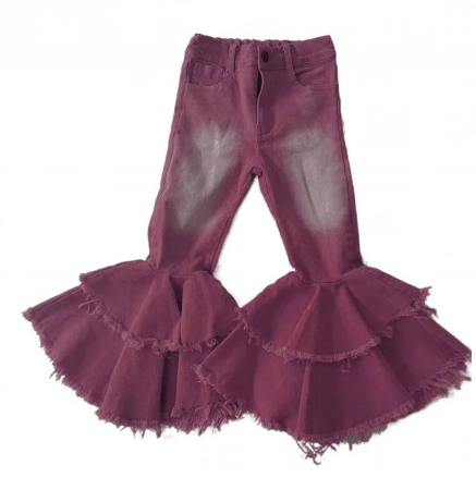 Double Flare Bell Jeans