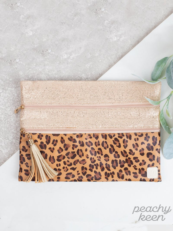 Double Zip Wristlets