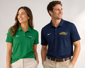 Nike Dri-FIT Cathedral Irish Performance Polo (Navy & Kelly Green)