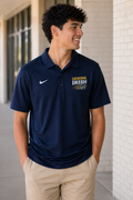 Nike Dri-FIT Cathedral Irish Performance Polo (Navy & Kelly Green)