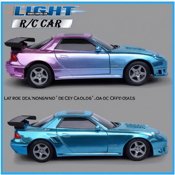 Dual Color Car
