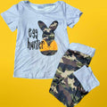 Egg Hunter Camo PJs