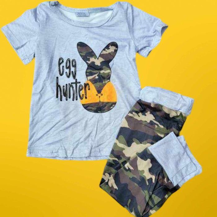 Egg Hunter Camo PJs