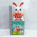 Electric Crawling Rabbit Toy