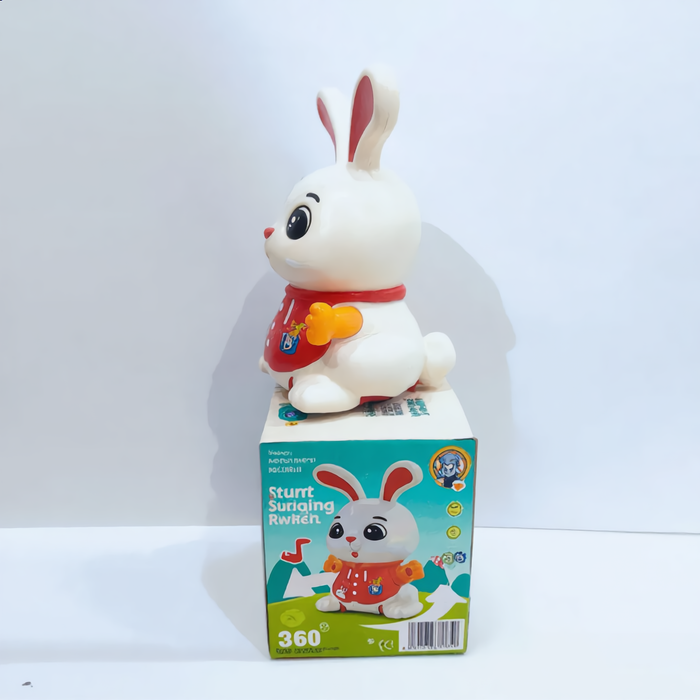 Electric Crawling Rabbit Toy