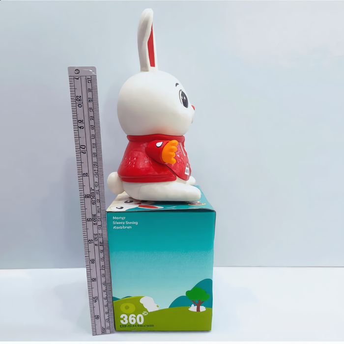 Electric Crawling Rabbit Toy