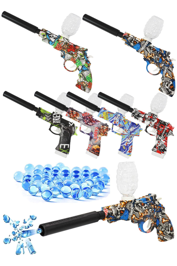 Electronic Gel Blaster M92 USP Pistol Revolver Gun