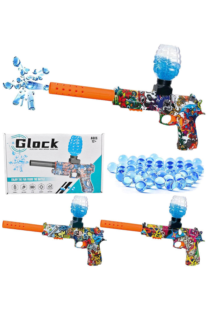 Electronic Gel Blaster Shooter Glock Pistol Toy Gun
