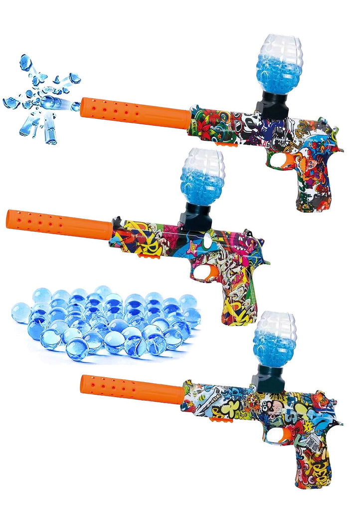 Electronic Gel Blaster Shooter Glock Pistol Toy Gun