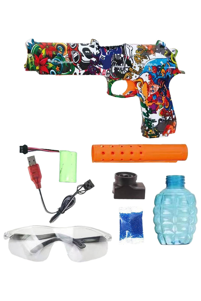 Electronic Gel Blaster Shooter Glock Pistol Toy Gun