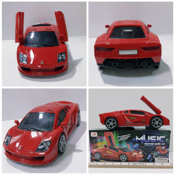 Electronic Music  Car
