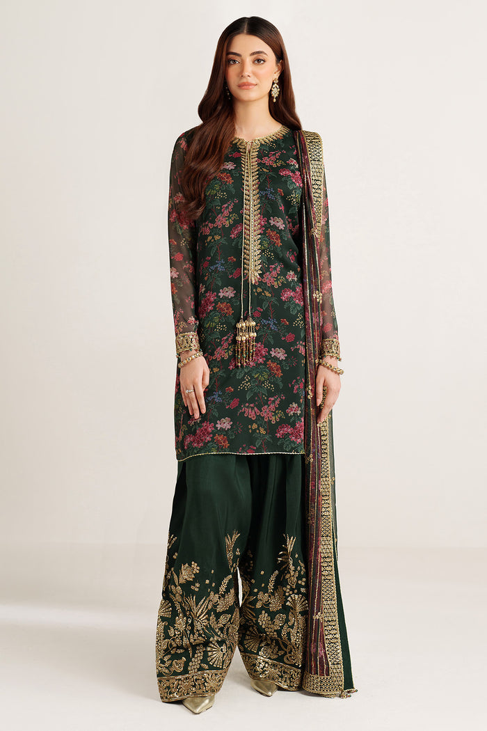 EMBROIDERED CHIFFON UC-3104