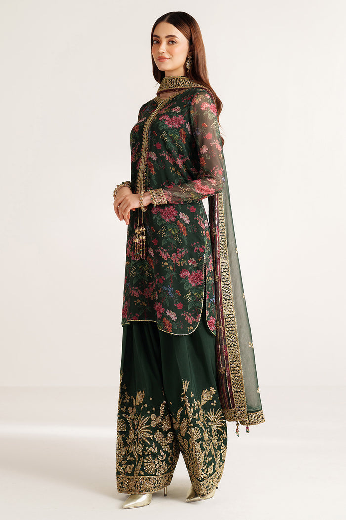 EMBROIDERED CHIFFON UC-3104