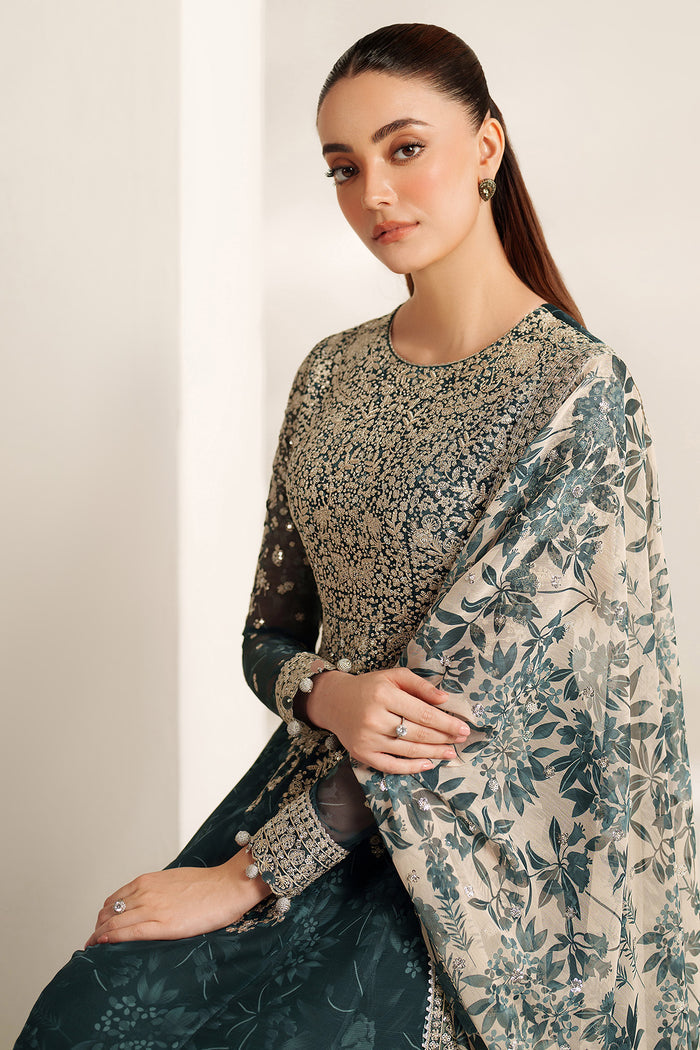 EMBROIDERED CHIFFON UC-3108