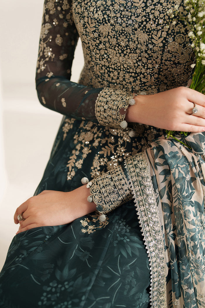 EMBROIDERED CHIFFON UC-3108