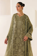 EMBROIDERED CHIFFON UC-3122