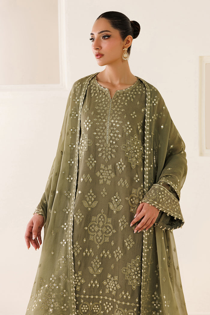EMBROIDERED CHIFFON UC-3122